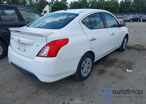 2017 Nissan Versa 1.6 Sv z USA, uszkodzony, nr VIN 3N1CN7AP6HL899645